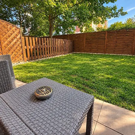 Peaceful Garden In - Monthly